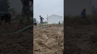 Building House | Workers are making the background for the house Part 4