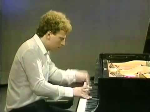 Ronn Yedidia performs the Finale from his Piano Sonata No. 3, "Outcries"