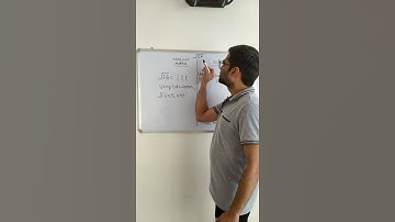 Approx. Square Root Method