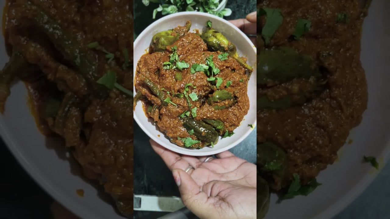 Gravy wale Barwa bangan ki sabji #recipe #mycooking #indiancuisine #food #masaledarsabzi 