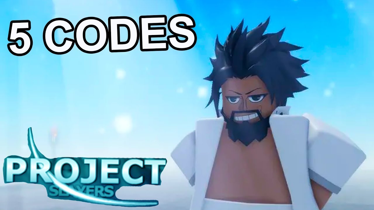 🥇 ▷ Roblox Códigos GRATIS Project Slayers (Diciembre 2023