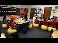 1st grade classroom uses yoga balls instead of chairs