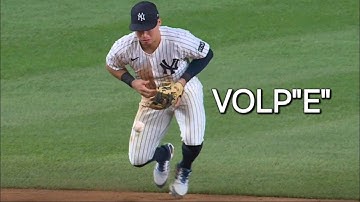 Yankees verliezen op een voor de Yankees typische manier, Anthony Volpe schiet routine.