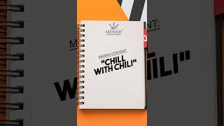 Chili Powder will make u chill,right?