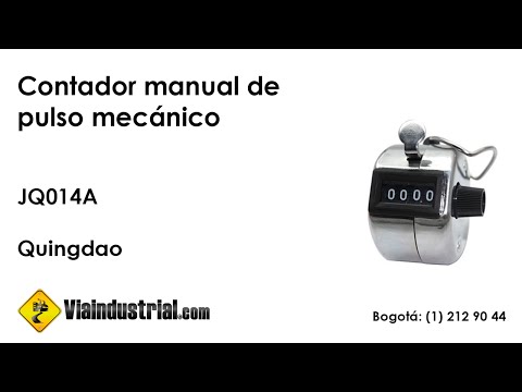 Hilitand Berm - Contador manual de 4 posiciones ABS de conteo de carcasa  mecánica de escritorio se puede limpiar (amarillo)