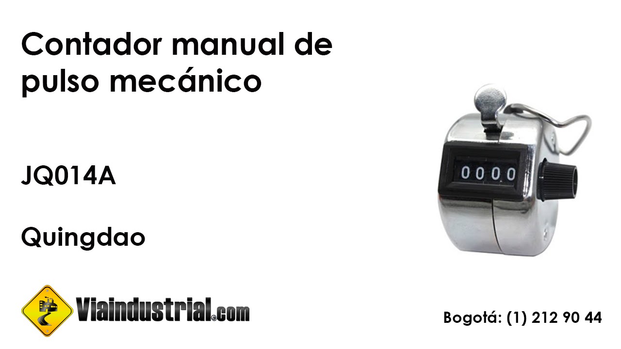 uxcell Contador manual con resorte, 5 dígitos reiniciable, contador de  tirador manual mecánico manual de carrera