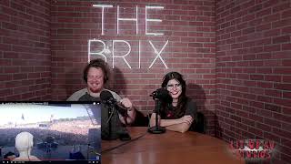 Lit Up AV Reactions: Jack White - Seven Nation Army (Glastonbury 2022)