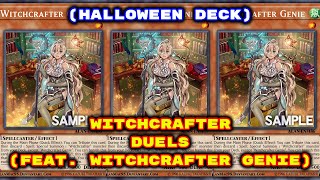 Yugioh - Witchcrafter Duels (Feat. Witchcrafter Genie) (Halloween Deck)