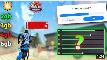 New (HEADSHOT SETTINGS) Free Fire // POINTER SPEED Headshot setting full details // 100% real Trick
