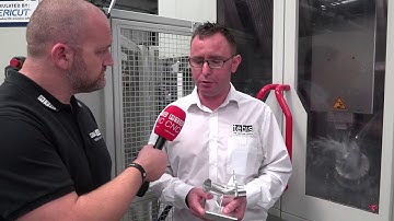 Tebis for 5-axis simultaneous machining