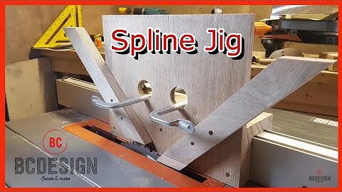 How to make a simple spline jig