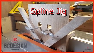 How to make a simple spline jig