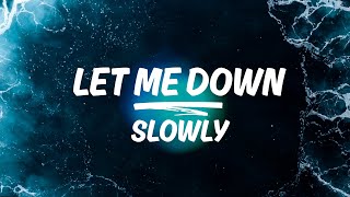 SubSpace - Let Me Down Slowly (ft. Satyen) [Magic Cover Release]