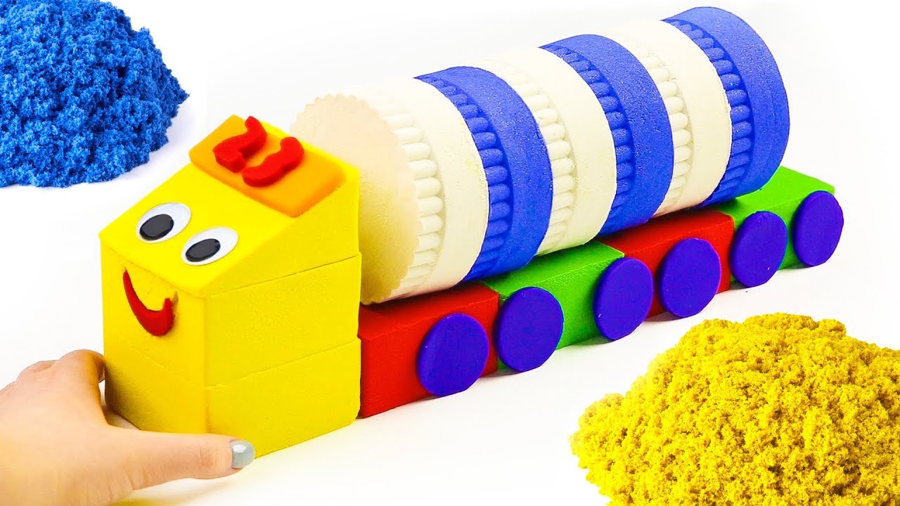 Sand VS Mad Mattr For Children (DIY Kids Video) YouTube