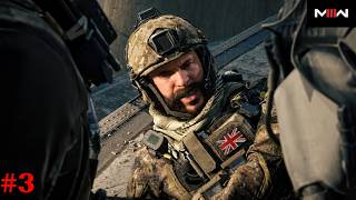 Captain Price is TRAPPED! | COD: MW3 | (Part 3)