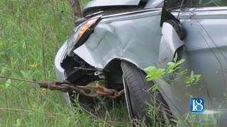 Crash reported on I-65 in Tippecanoe County