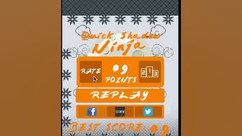 Bouncy Ninja Source Code for iOS Clone (iPhone Gameplay Video)