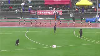 女子1500m_決勝_第71回北海道高校陸上20180613
