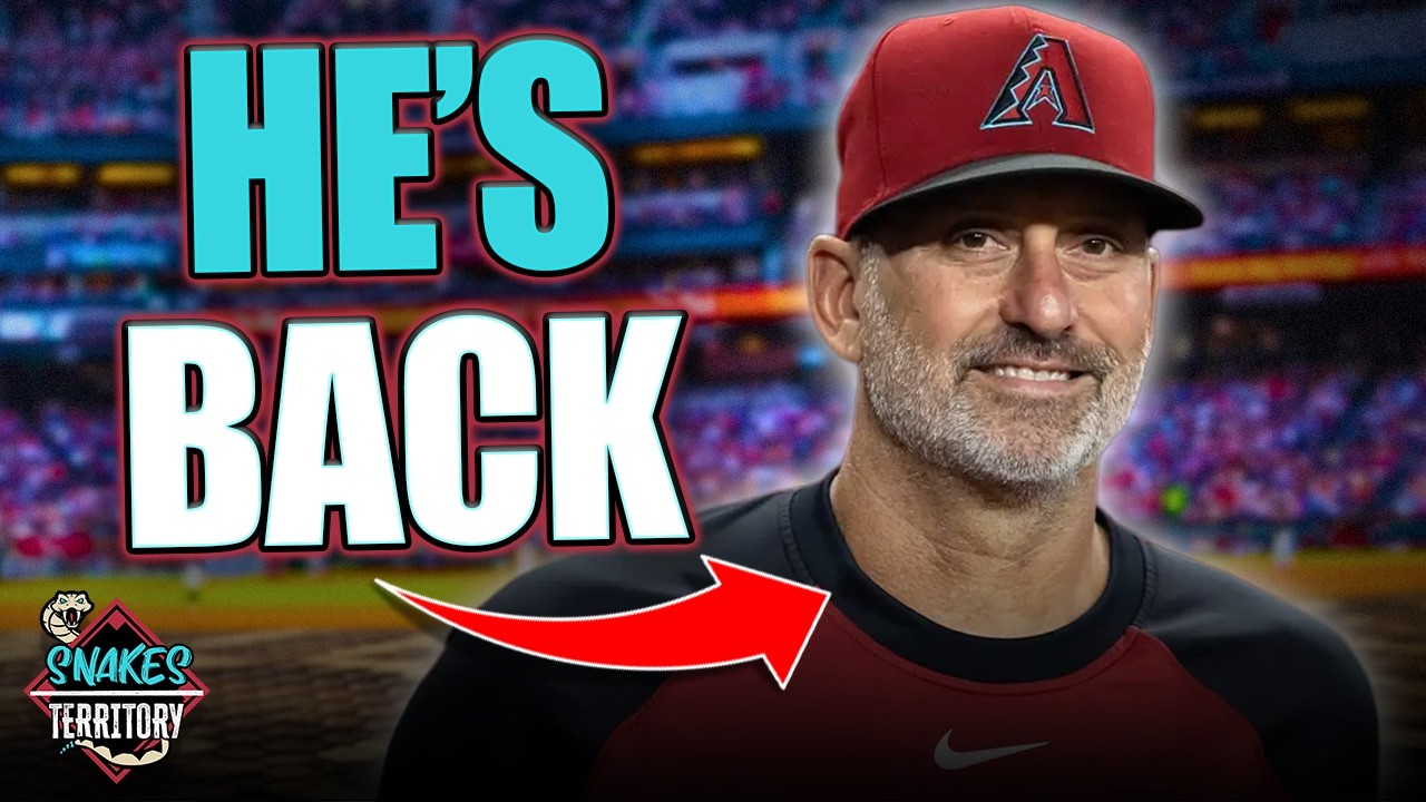 REACTION: D-backs Retain Torey Lovullo on 2-Year Extension | Snakes Territory