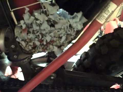 Motorcycle Repair: Removing A Mouse Nest From A Motorcycle Air Filter Housing