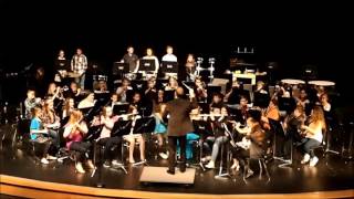6th Grade Band - Southside March - Apr 21, 2016