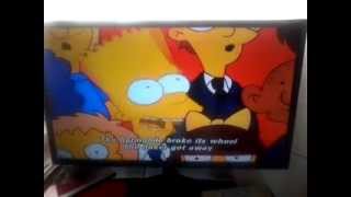 Bart Christmas Song S1 Ch1