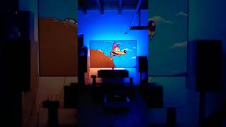😍Ambilight Test #triptank #ambilight #philipsambilight #ambilighttest #klipsch #ambilighttv