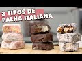 3 Tipos de PALHA ITALIANA para vender! | Tábata Romero