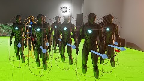 I ADDED ENEMIES TO MY SPLINTER CELL CLONE