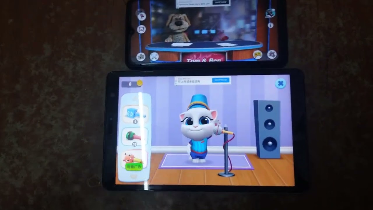 Talking News & My Talking Tom Friends Echo 1832