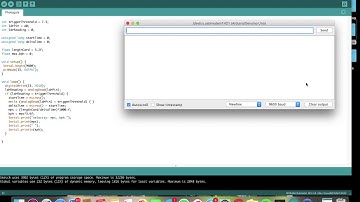 Photogate Arduino Code