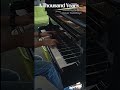 A thousand Years - Chritina Perri (Cover by TunGKeys) #pianocover #pianomusic #piano #relaxing