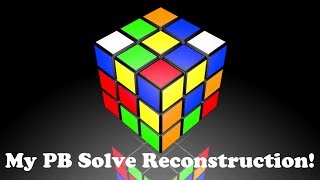 8.54 Seconds 3x3 Old PB Solve Reconstruction