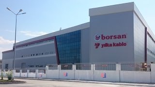 Borsan Grup Alüminyum Kablo Fabrikası