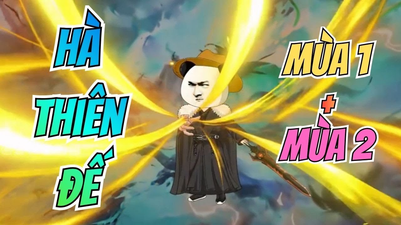 Mùa 1 + Mùa 2 | HÀ THIÊN ĐẾ | Ngân Ngân TV Vietsub