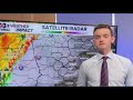 Heavy rain and storms begin their approach into Central Georgia early Thursday morning