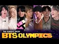 BTS Olympics on The Tonight Show