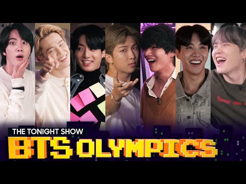 Bts Olympics On The Tonight Show