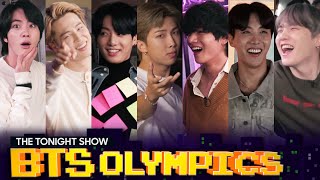 BTS Olympics on The Tonight Show