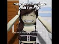 me when i’m alone- wait i’m not?