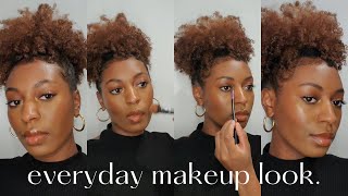 Everyday Makeup Look | Q&A: Advice for Instagram growth, Interior design school, etc