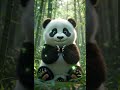 🐼 panda 💕 #ai #viral #kids #funny #animals