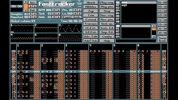 syphus - nothing [MS-DOS FastTracker .XM mod]