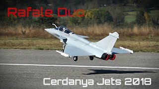 Cerdanya Jets 2018 Rafale Duo Hd60Fps