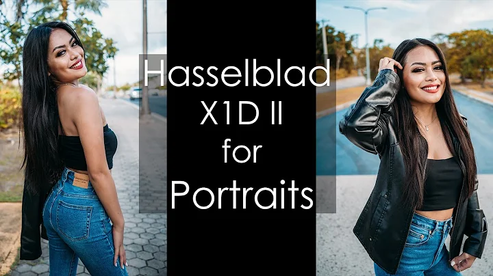 Hasselblad X1D II for Portraits feat. Sandie Rodrin