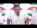 Rahul Gandhi press conference cast census par bole hamari demand ke aage Central government jhuka