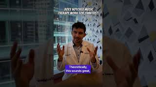 Does NOTCHED MUSIC THERAPY work for TINNITUS? #tinnitus #tinnitusrelief #tinnitusttreatment