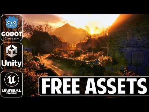 Awesome FREE GameDev Asset Giveaways! [Sept 8th - Sept 22]