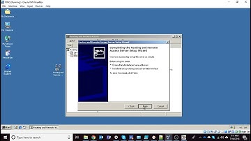 Challenge Accepted: RRAS and DHCP Relay