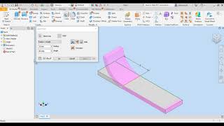 autodesk inventor bend part
